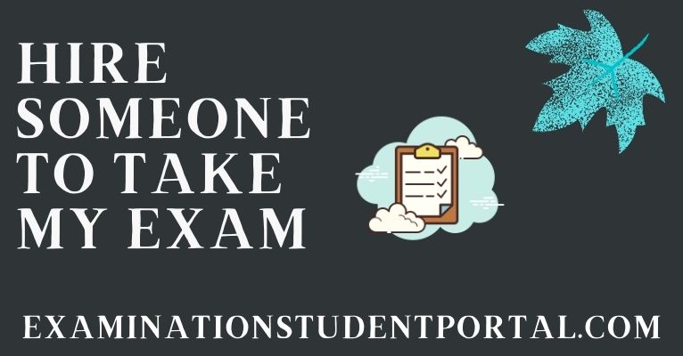 Examination Quotes